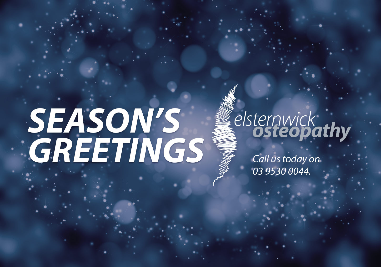 Elsternwick Oseto Melbourne - Seasons Greetings 2014